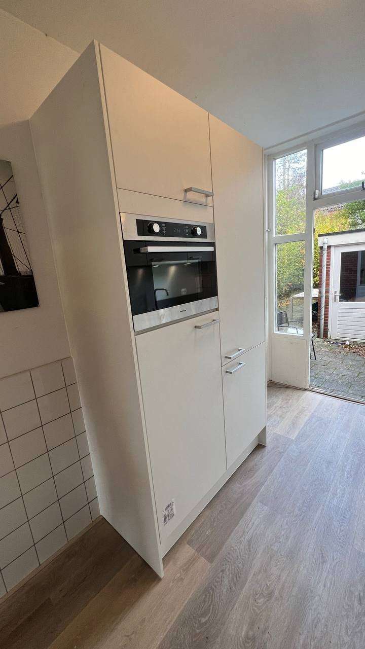 Keuken project door Farwood Timmerwerken in Groningen