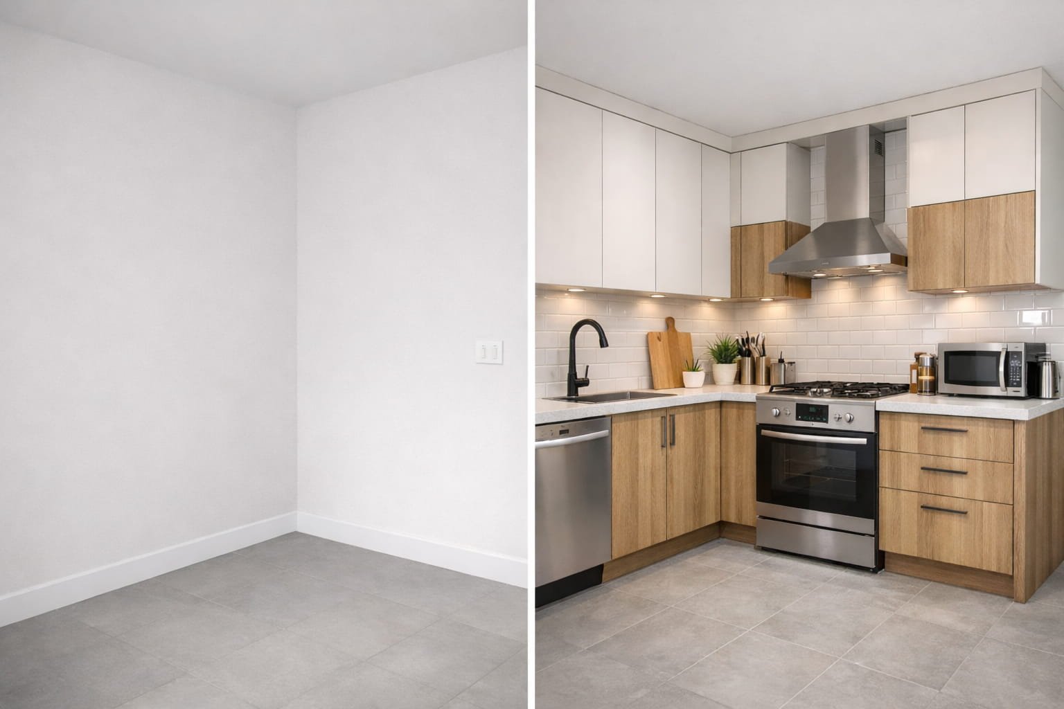 Keuken project door Farwood Timmerwerken in Groningen in Leek — Farwood Timmerwerken
